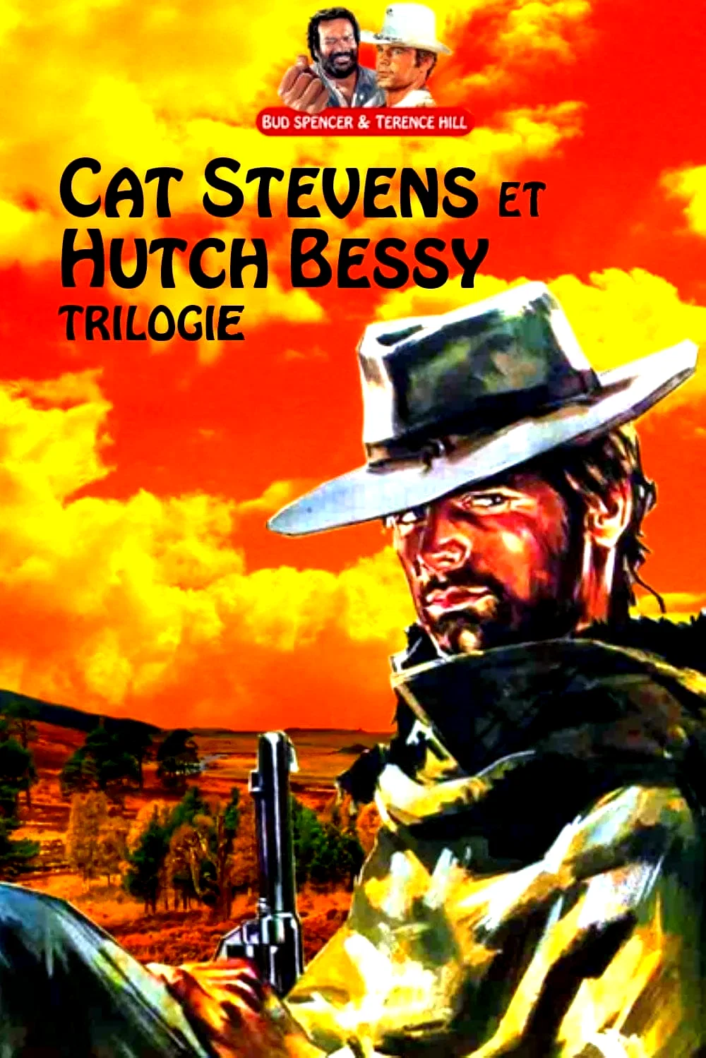 Affiche de la collection : Cat Stevens & Hutch Bessy - Saga