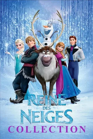 Affiche de la saga : La Reine des neiges - Saga