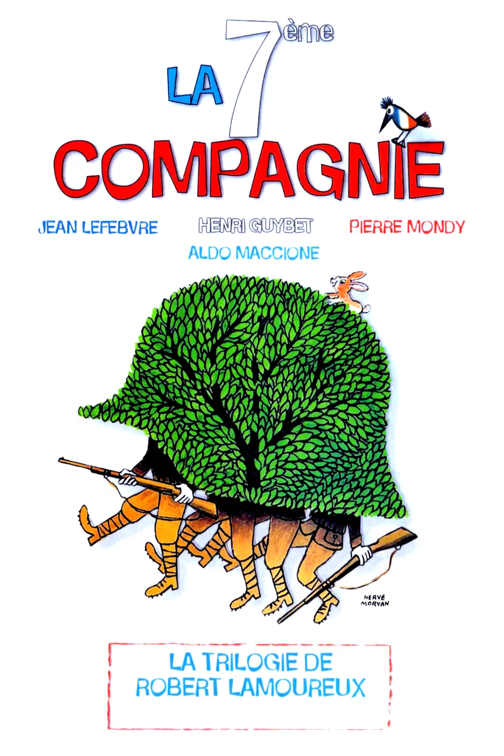 Affiche de la collection : La 7ème Compagnie - Saga