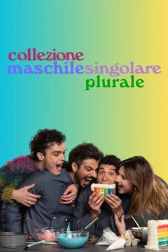 Affiche de la collection Maschile singolare - Collezione