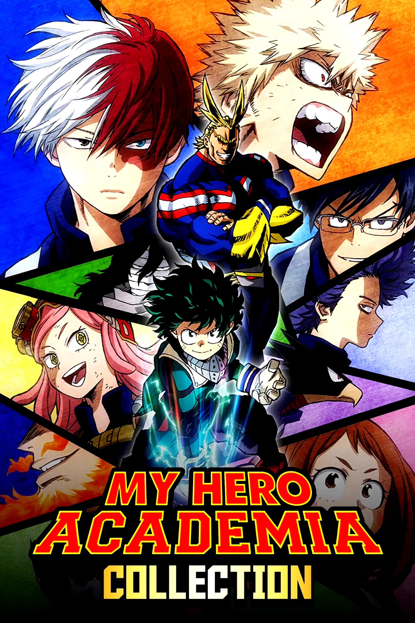Affiche de la collection : My Hero Academia Collection
