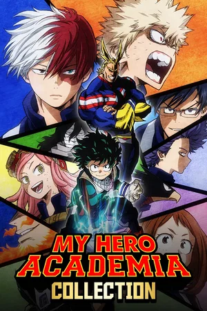 Affiche de la saga : My Hero Academia Collection