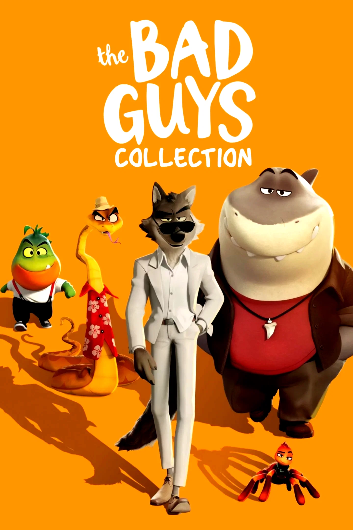 Affiche de la collection : Les Bad Guys