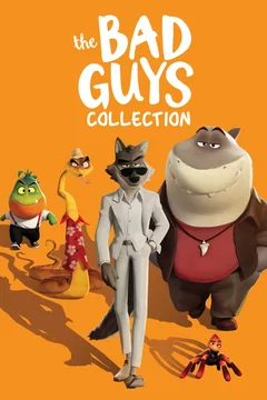 Affiche de la collection Les Bad Guys