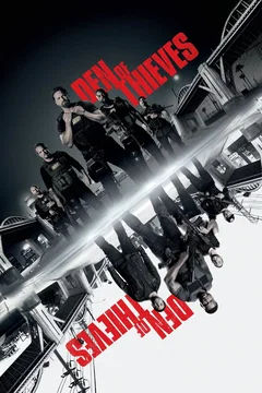 Affiche de la collection : Criminal Squad - Saga