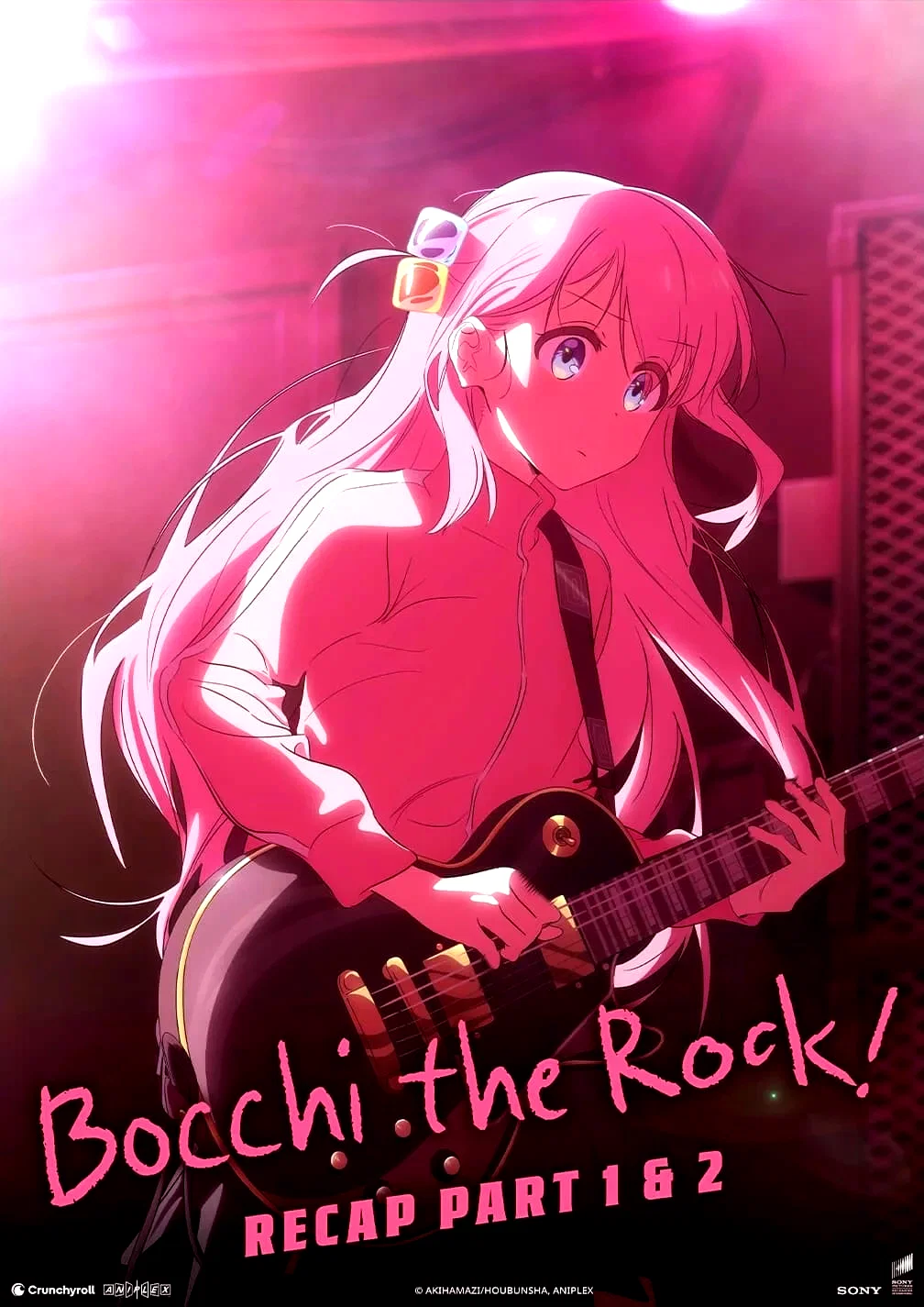 Affiche de la collection : BOCCHI THE ROCK! Collection