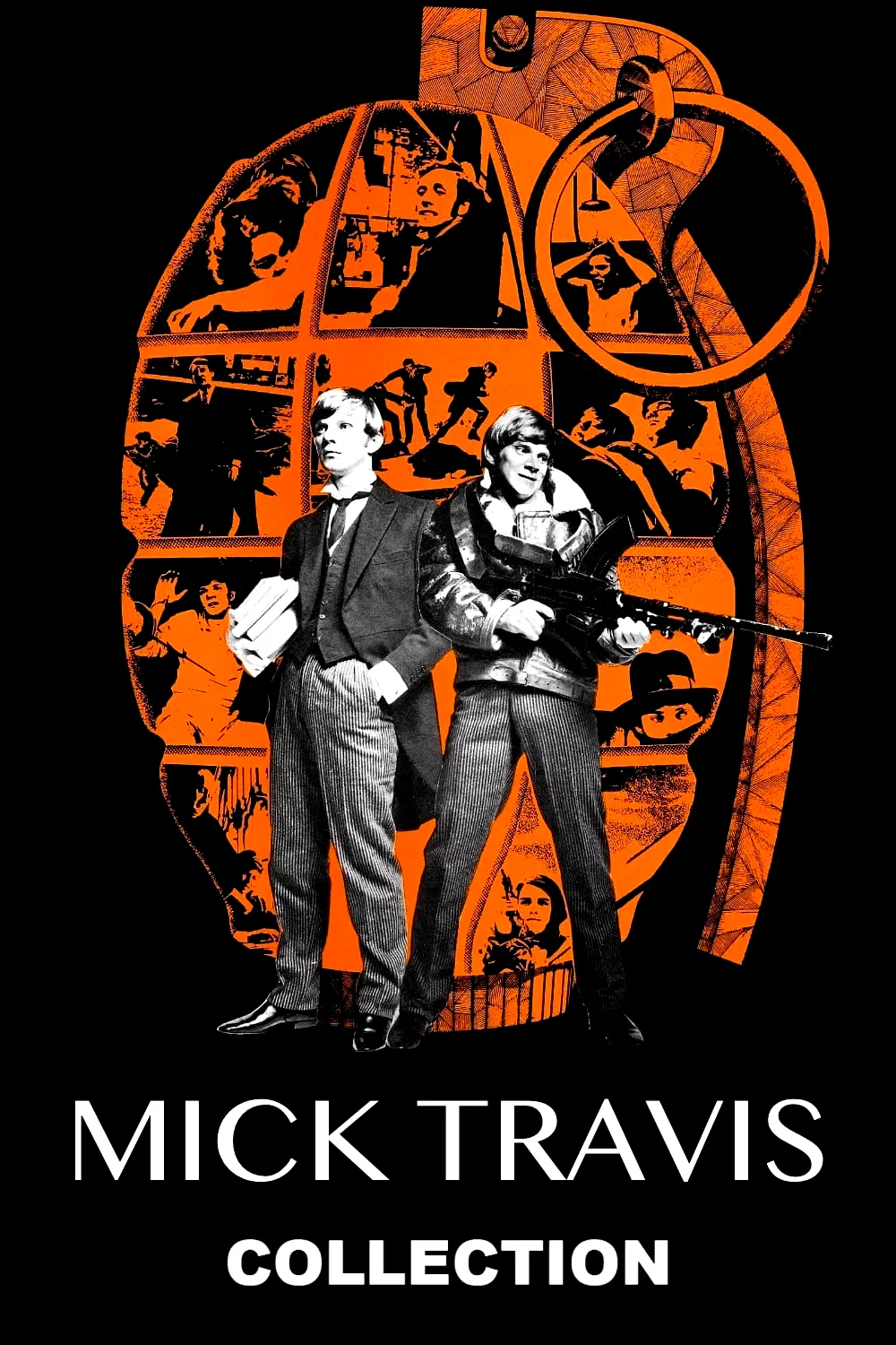 Affiche de la collection : Mick Travis - Saga