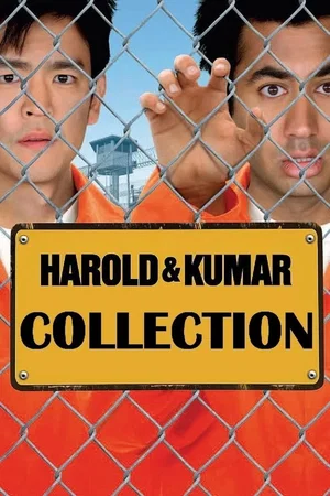 Affiche de la saga : Harold et Kumar - Saga