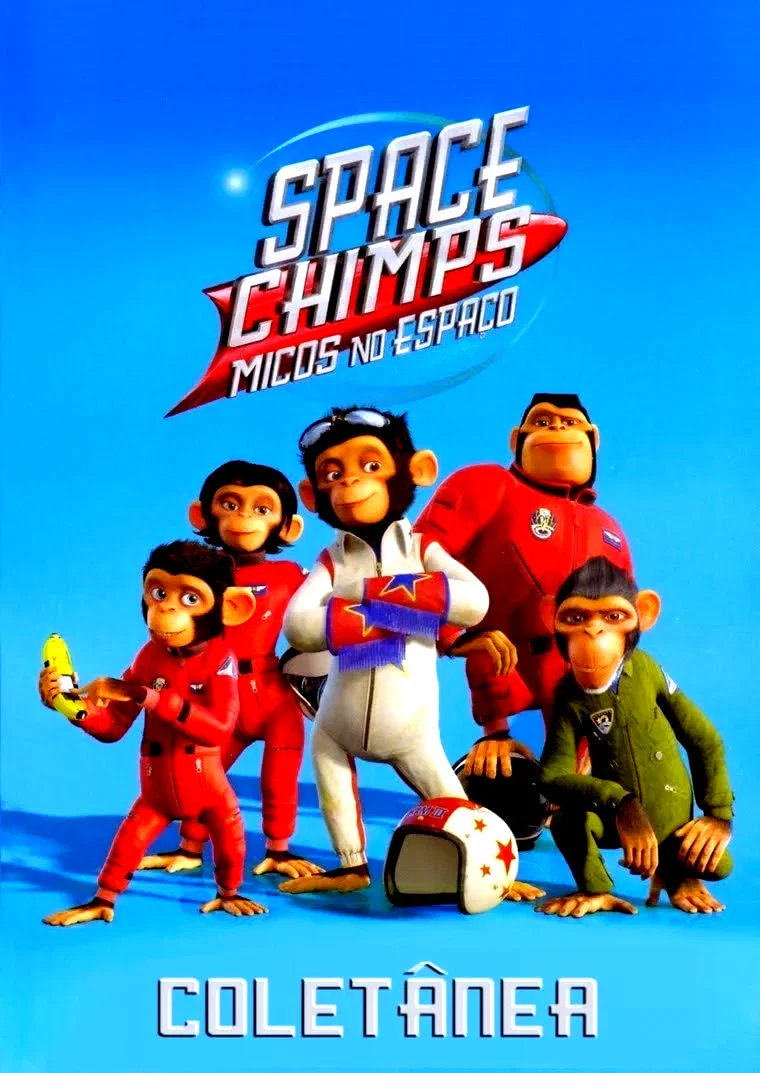 Affiche de la collection : Les chimpanzés de l'espace - Saga