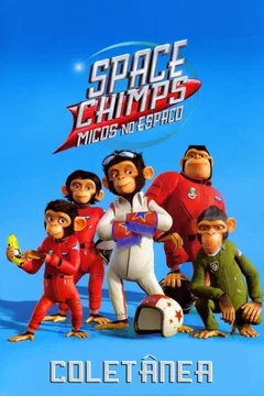 Affiche de la collection : Les chimpanzés de l'espace - Saga