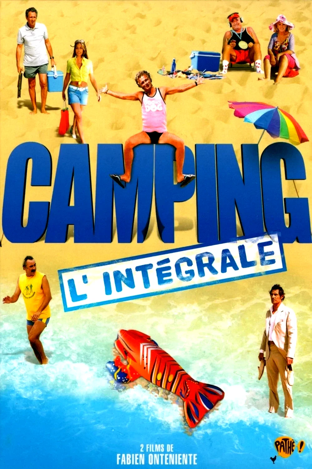 Affiche de la collection : Camping - Saga