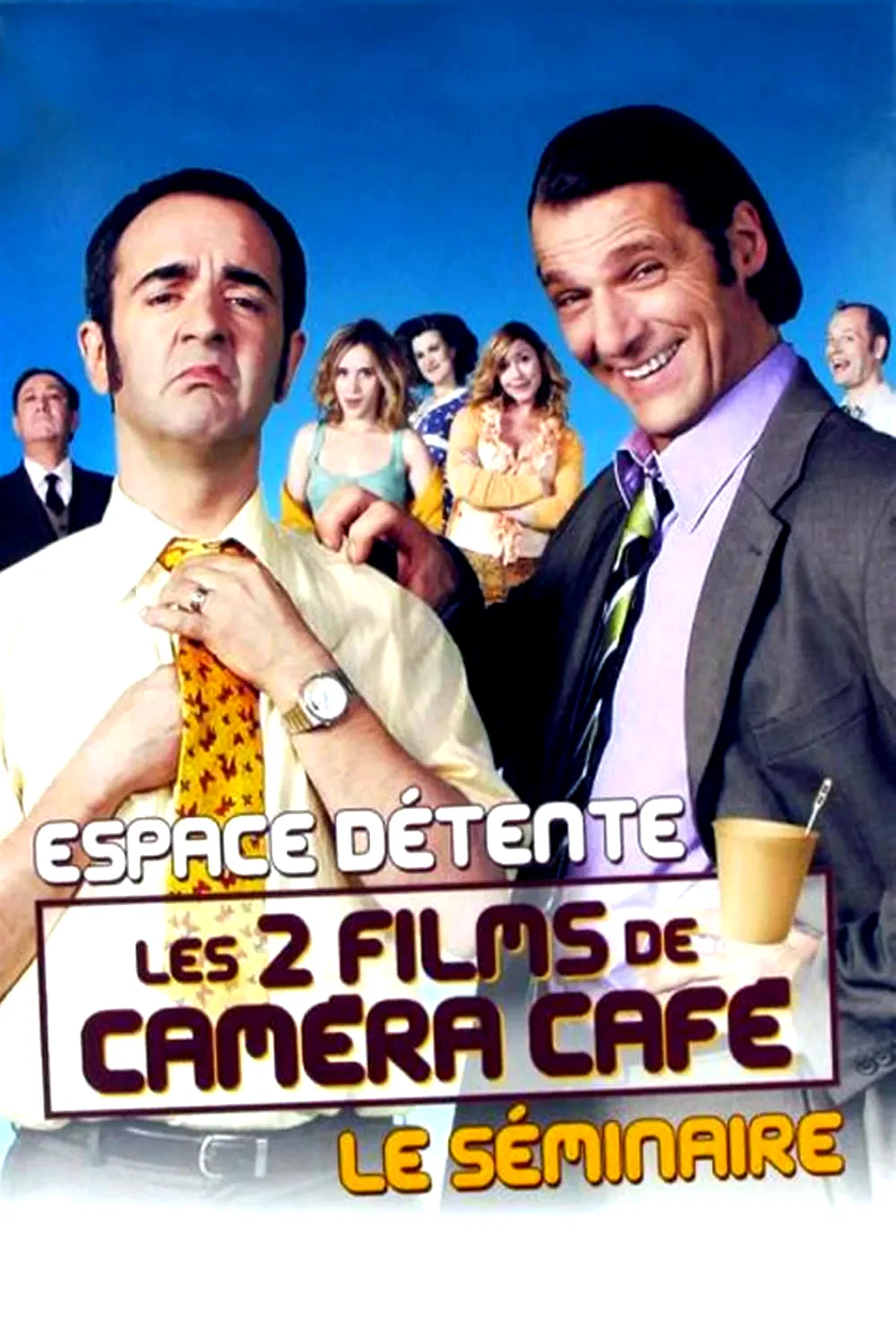 Affiche de la collection : Caméra Café - Saga