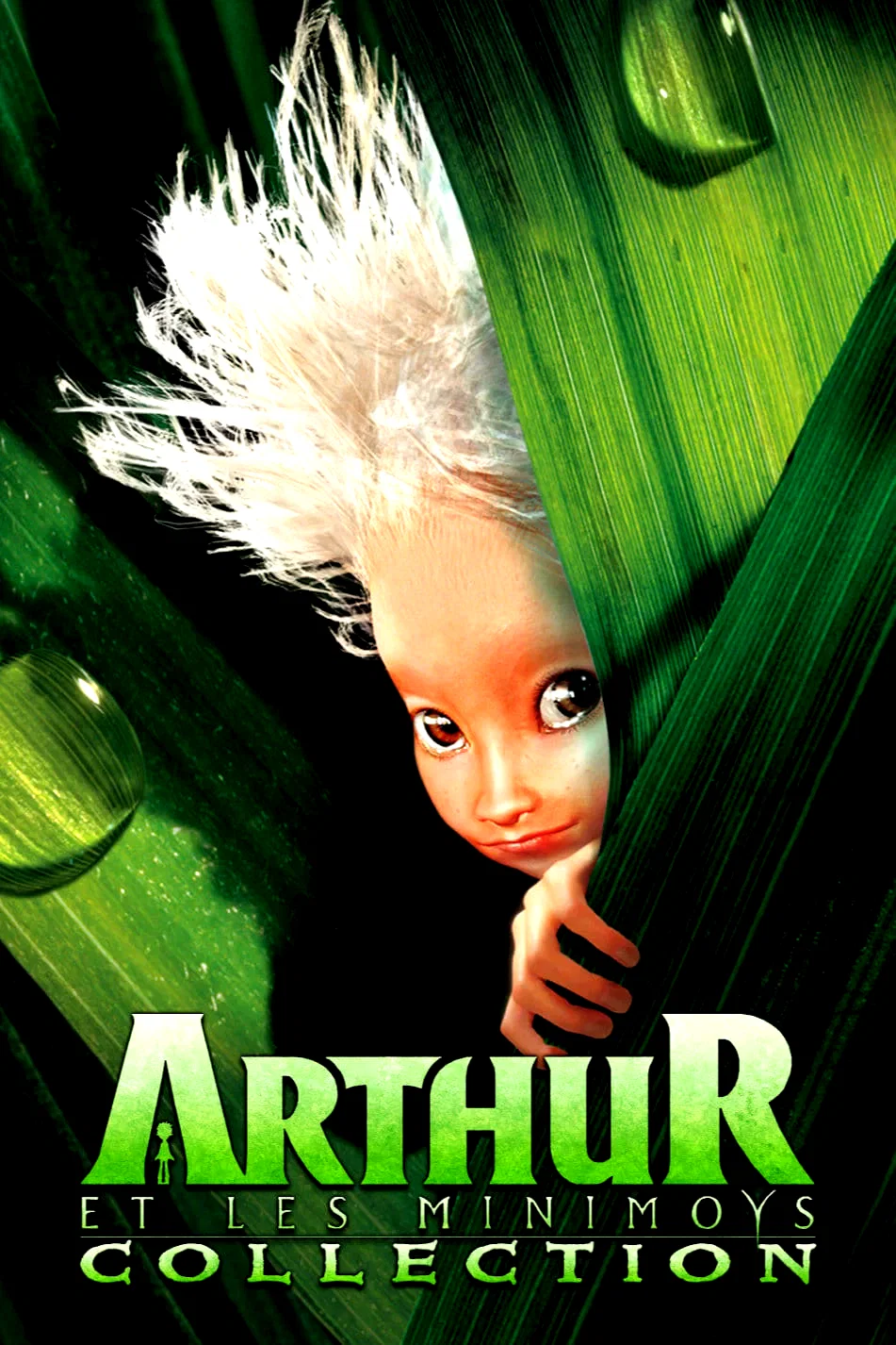 Affiche de la collection : Arthur et les Minimoys - Saga