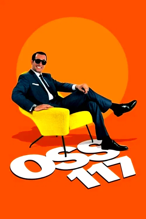 Affiche de la collection : OSS 117 - Saga