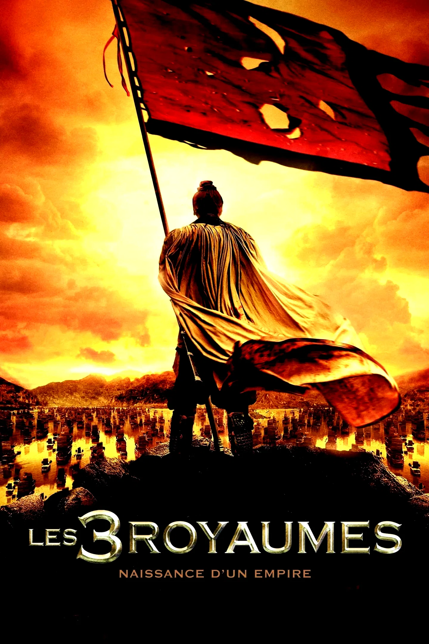 Affiche de la collection : Les 3 Royaumes - Saga
