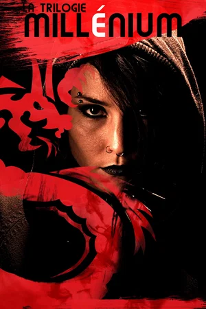 Affiche de la saga : Millénium - Saga
