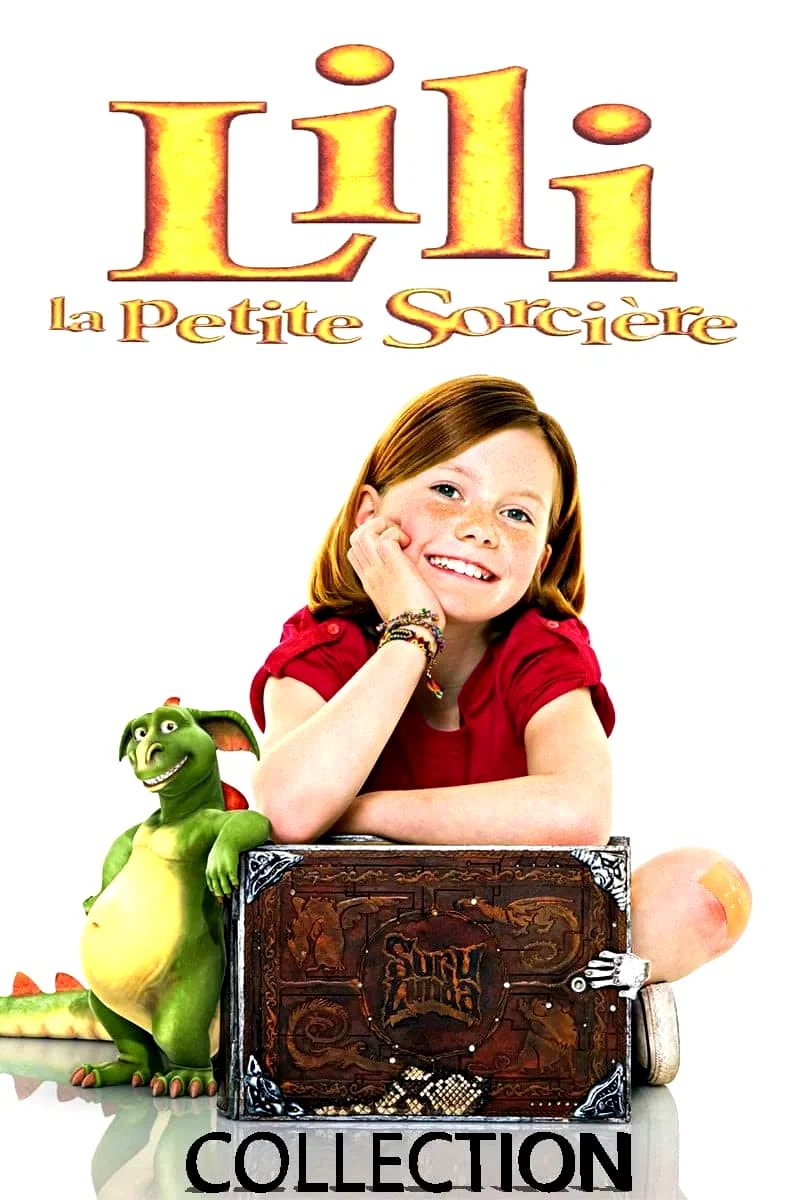 Affiche de la collection : Lili la petite sorcière - Saga