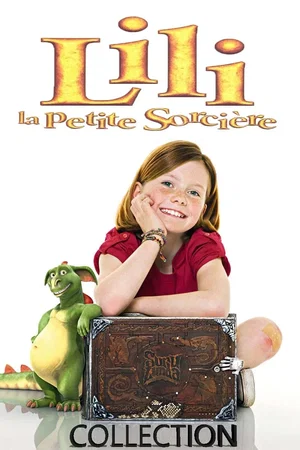 Affiche de la saga : Lili la petite sorcière - Saga