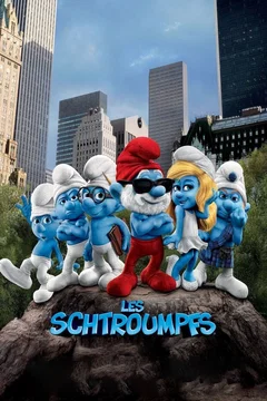 Affiche de la collection : Les Schtroumpfs - Saga
