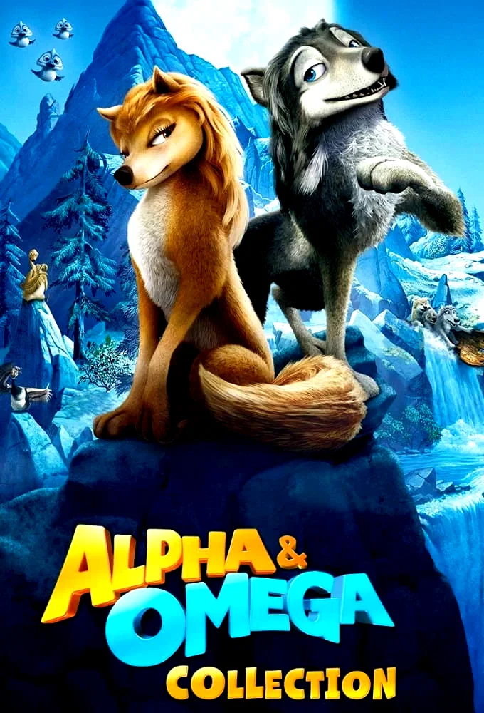 Affiche de la collection : Alpha et Omega - Saga