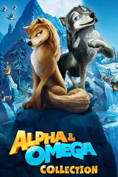Affiche de la collection Alpha et Omega - Saga