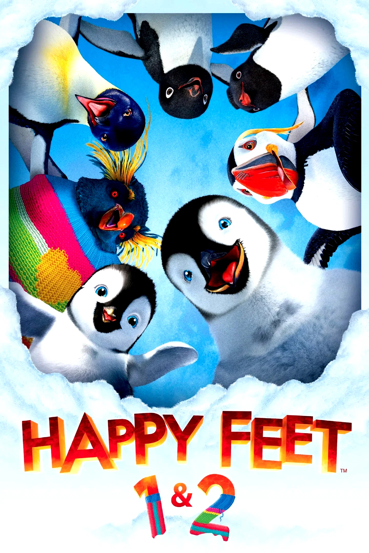 Affiche de la collection : Happy Feet - Saga