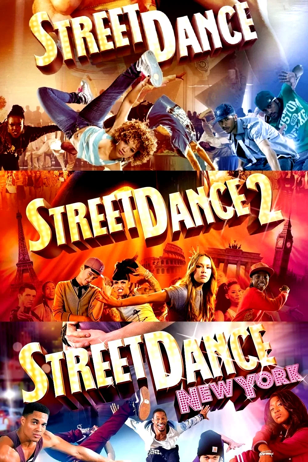 Affiche de la collection : StreetDance - Saga
