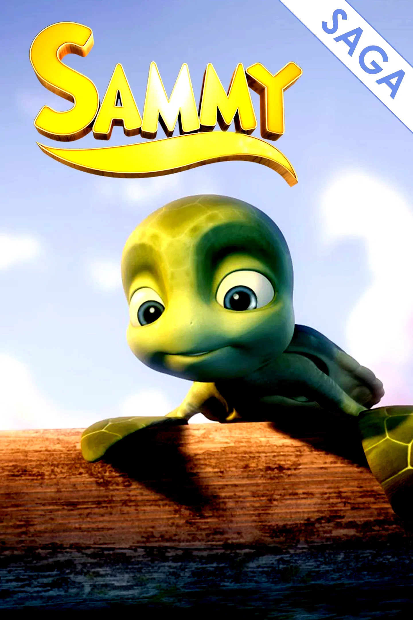 Affiche de la collection : Les Aventures de Sammy - Saga