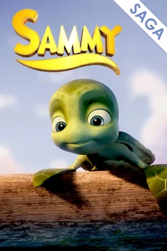 Affiche de la collection : Les Aventures de Sammy - Saga