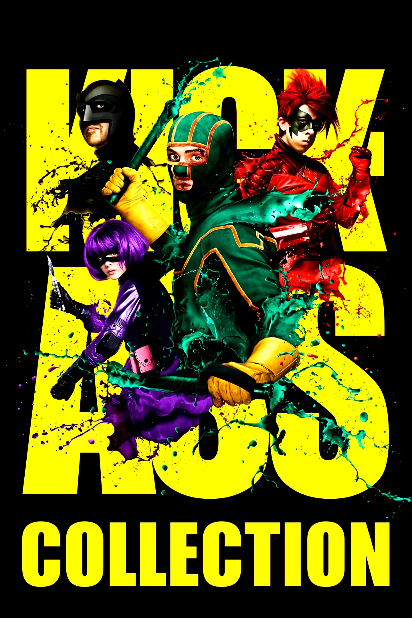 Affiche de la collection : Kick-Ass - Saga