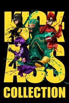 Affiche de la collection : Kick-Ass - Saga