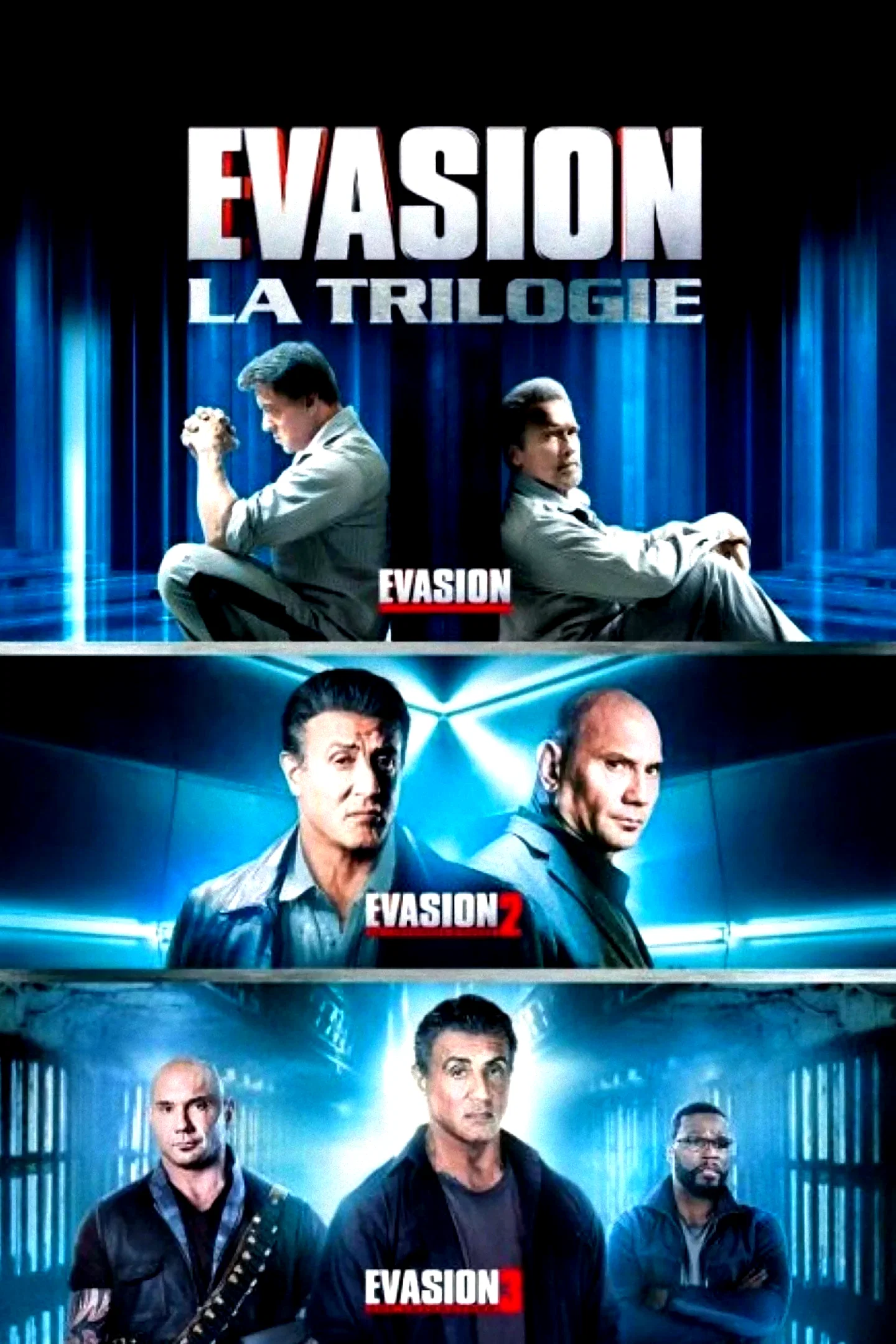 Affiche de la collection : Évasion - Saga