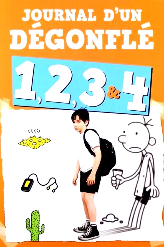 Affiche de la collection : Journal d'un dégonflé - Saga