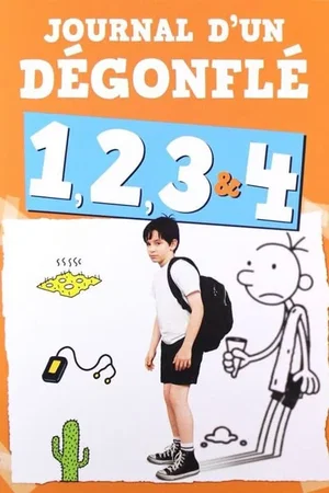 Affiche de la saga : Journal d'un dégonflé - Saga