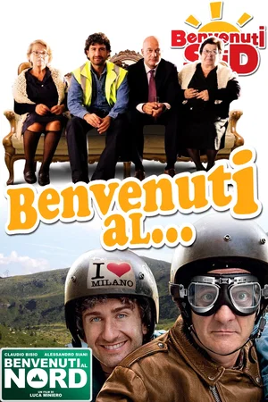 Affiche de la saga : Bienvenue dans le ... - Saga