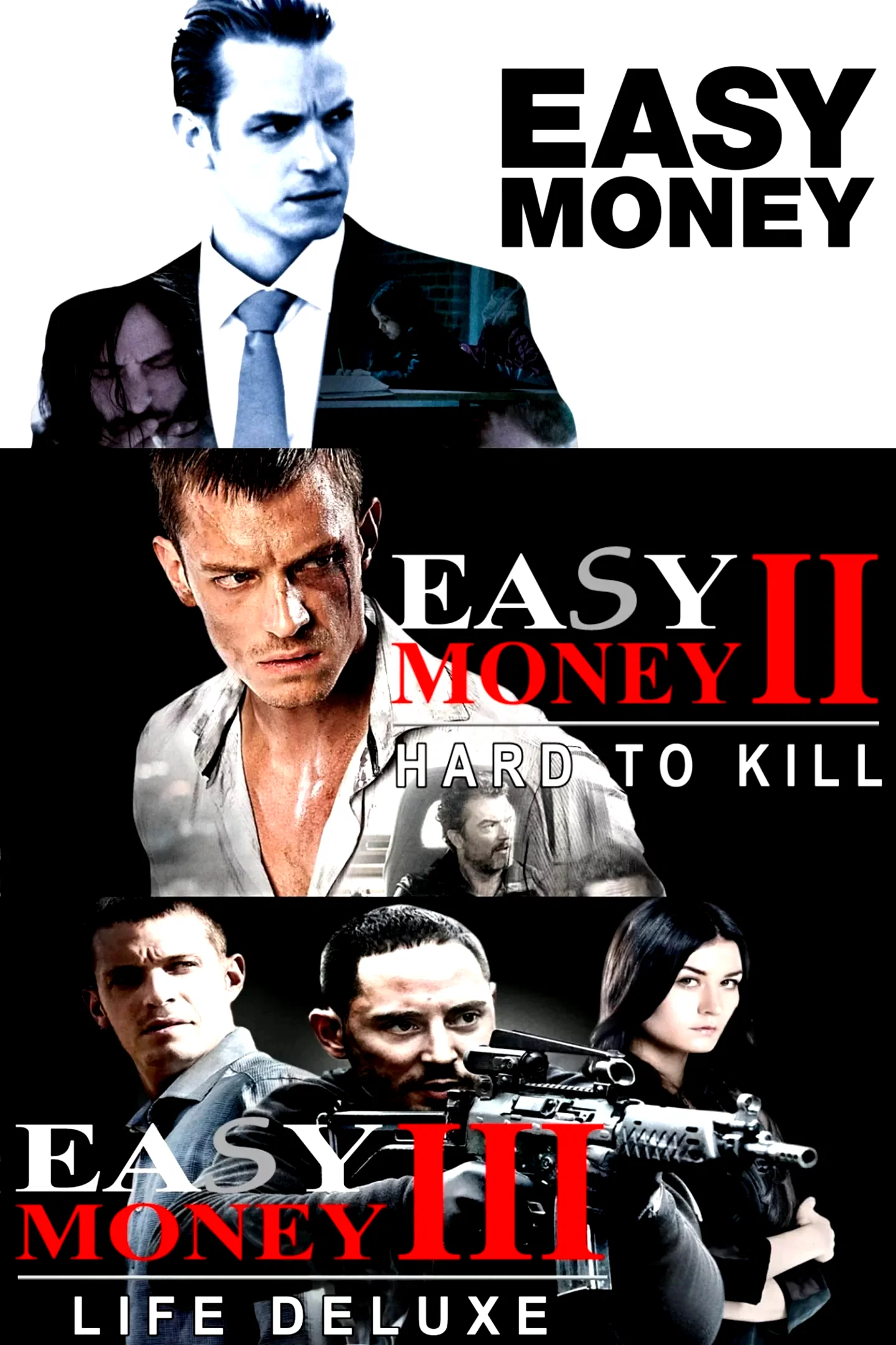 Affiche de la collection : Easy Money - Saga