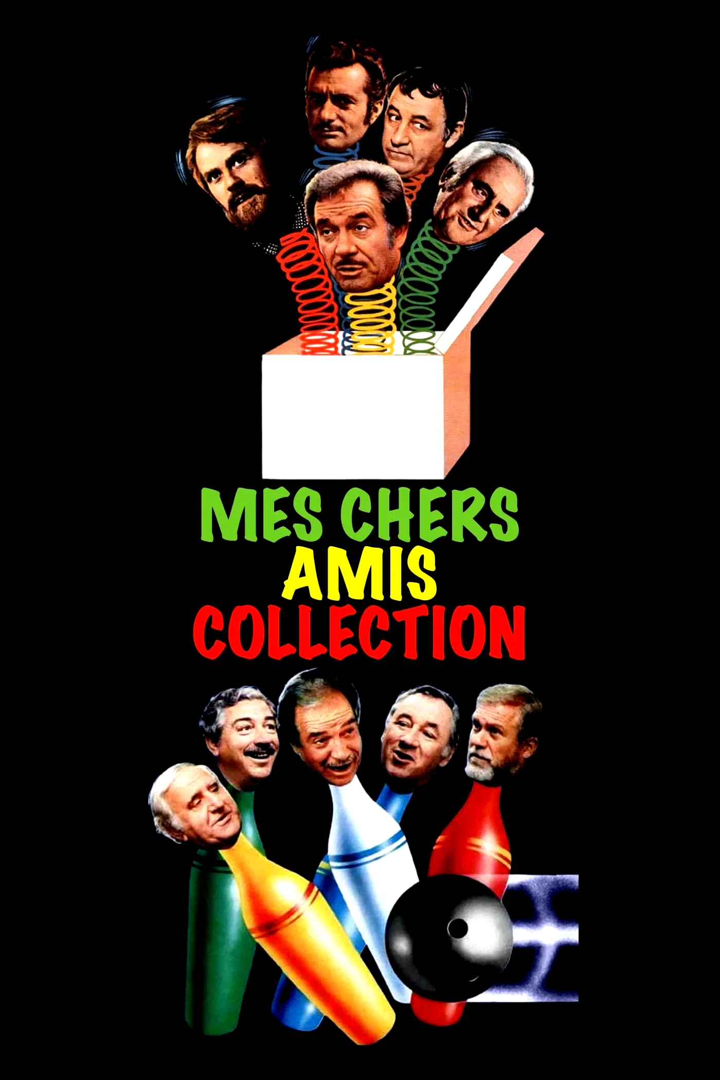 Affiche de la collection : Mes chers amis - Saga