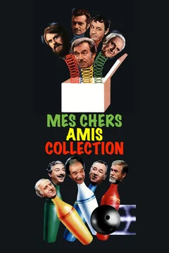 Affiche de la collection Mes chers amis - Saga