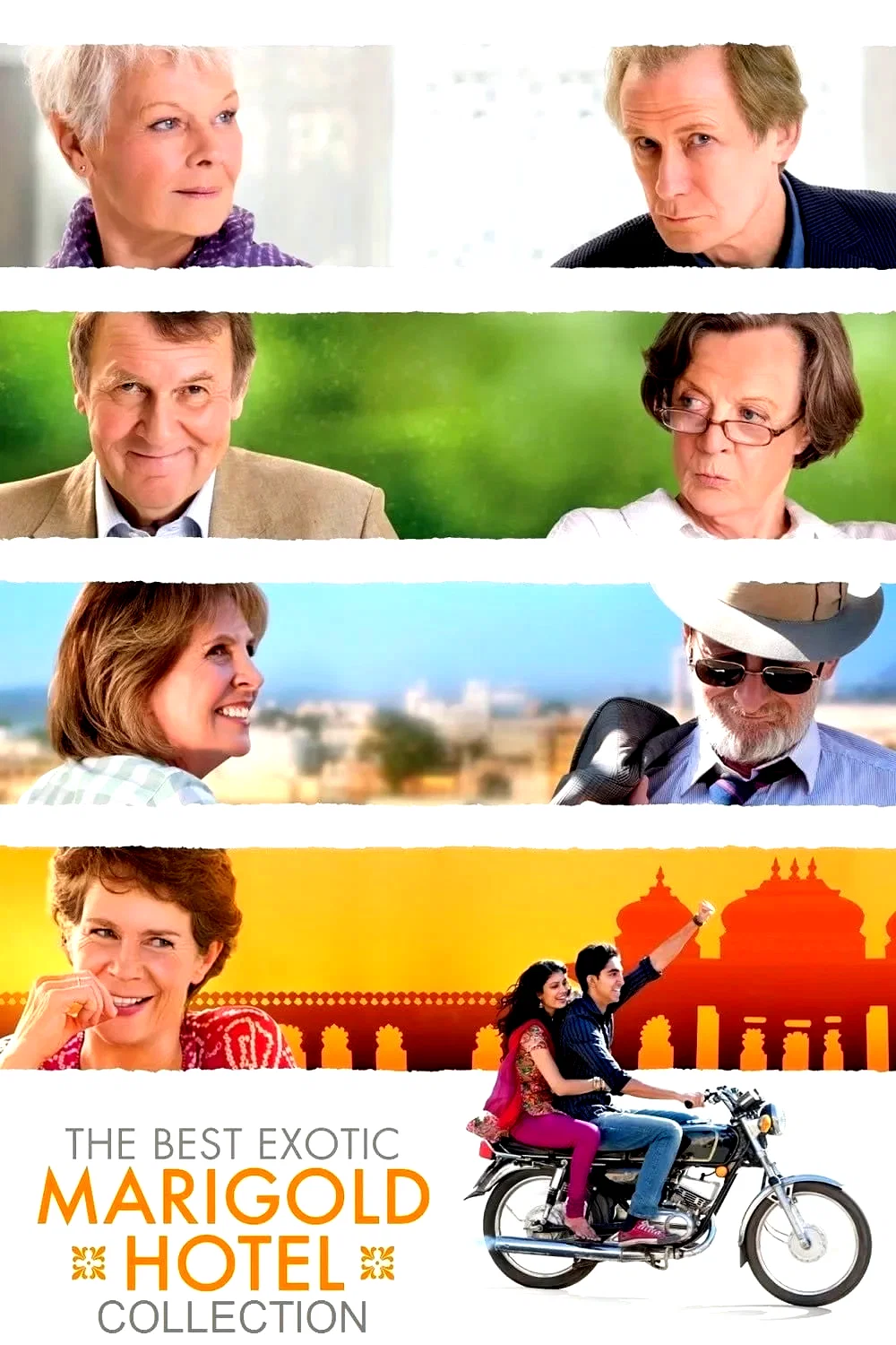 Affiche de la collection : Indian Palace - Saga
