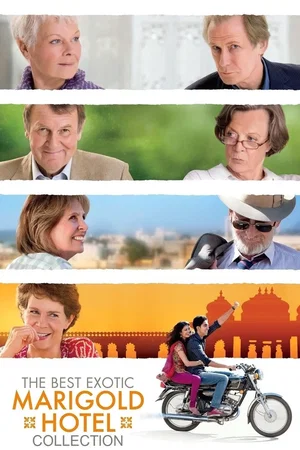 Affiche de la saga : Indian Palace - Saga