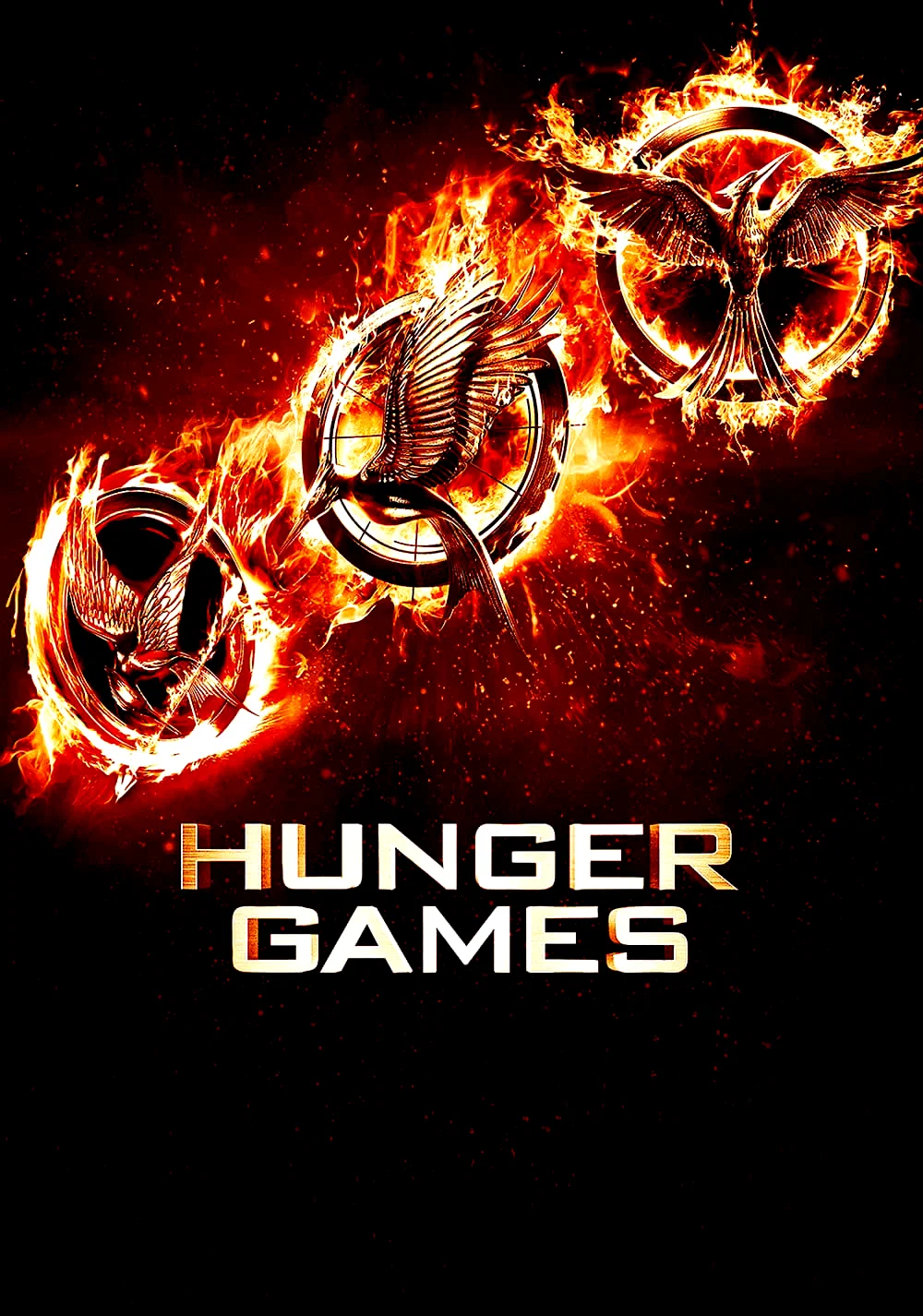 Affiche de la collection : Hunger Games - Saga