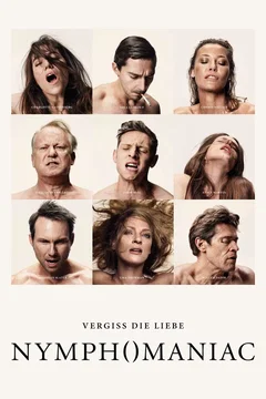 Affiche de la collection : Nymphomaniac - Saga