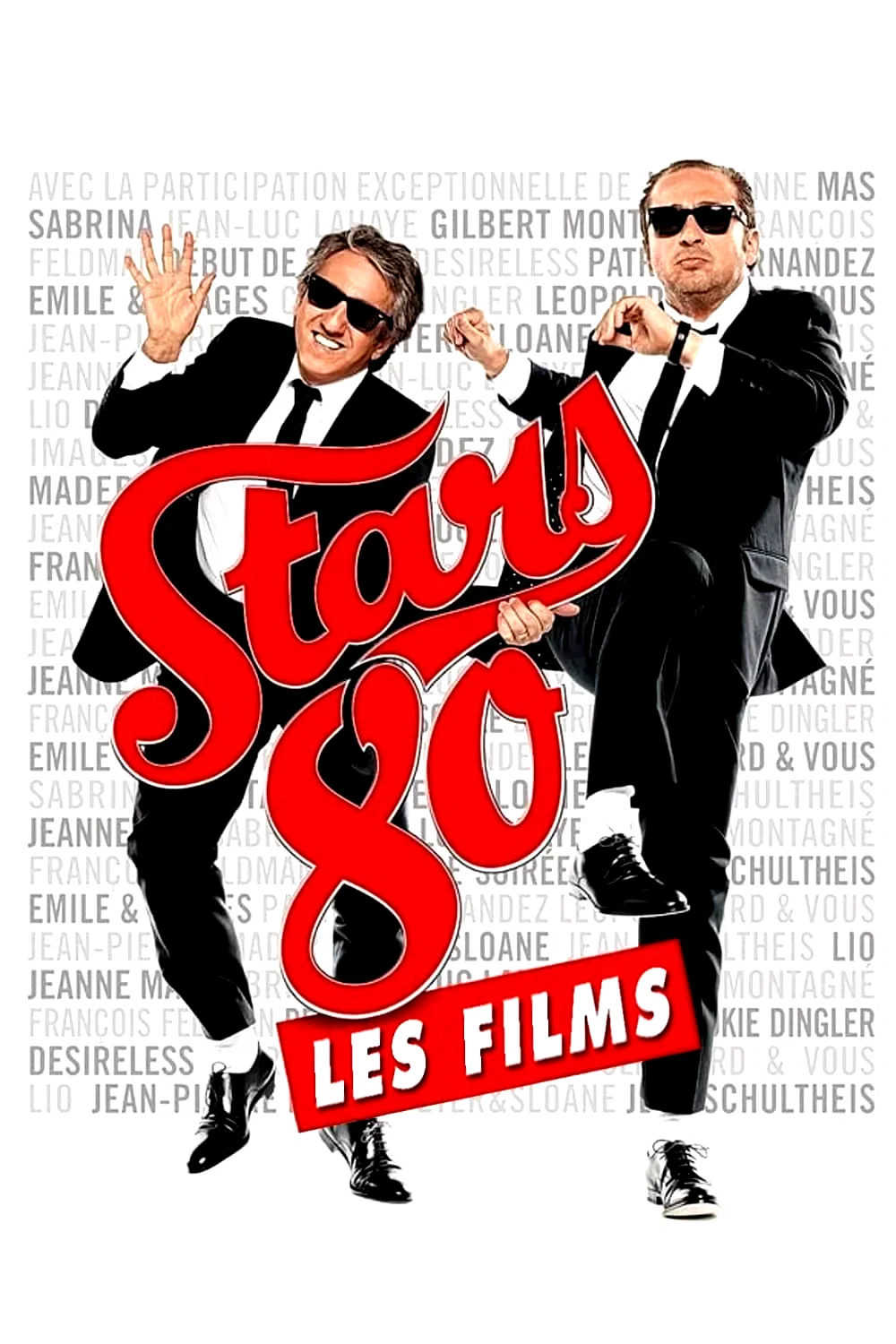 Affiche de la collection : Stars 80 - Saga
