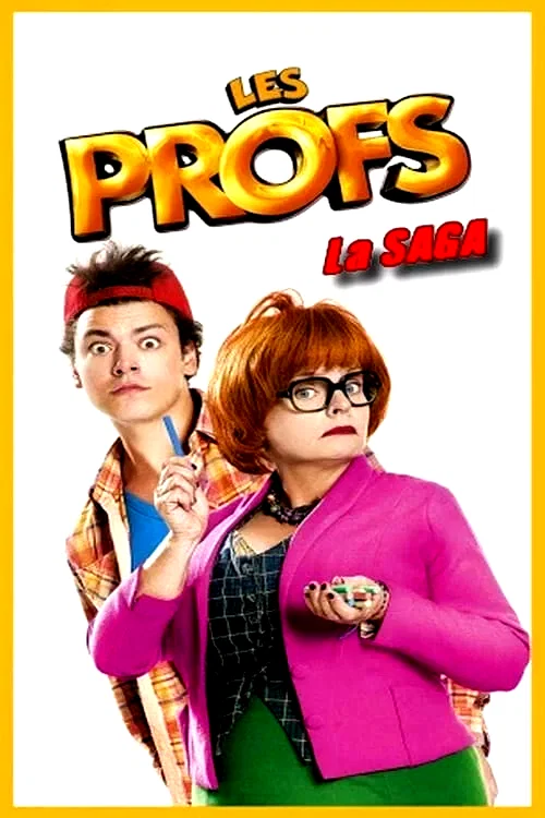Affiche de la collection : Les Profs - Saga