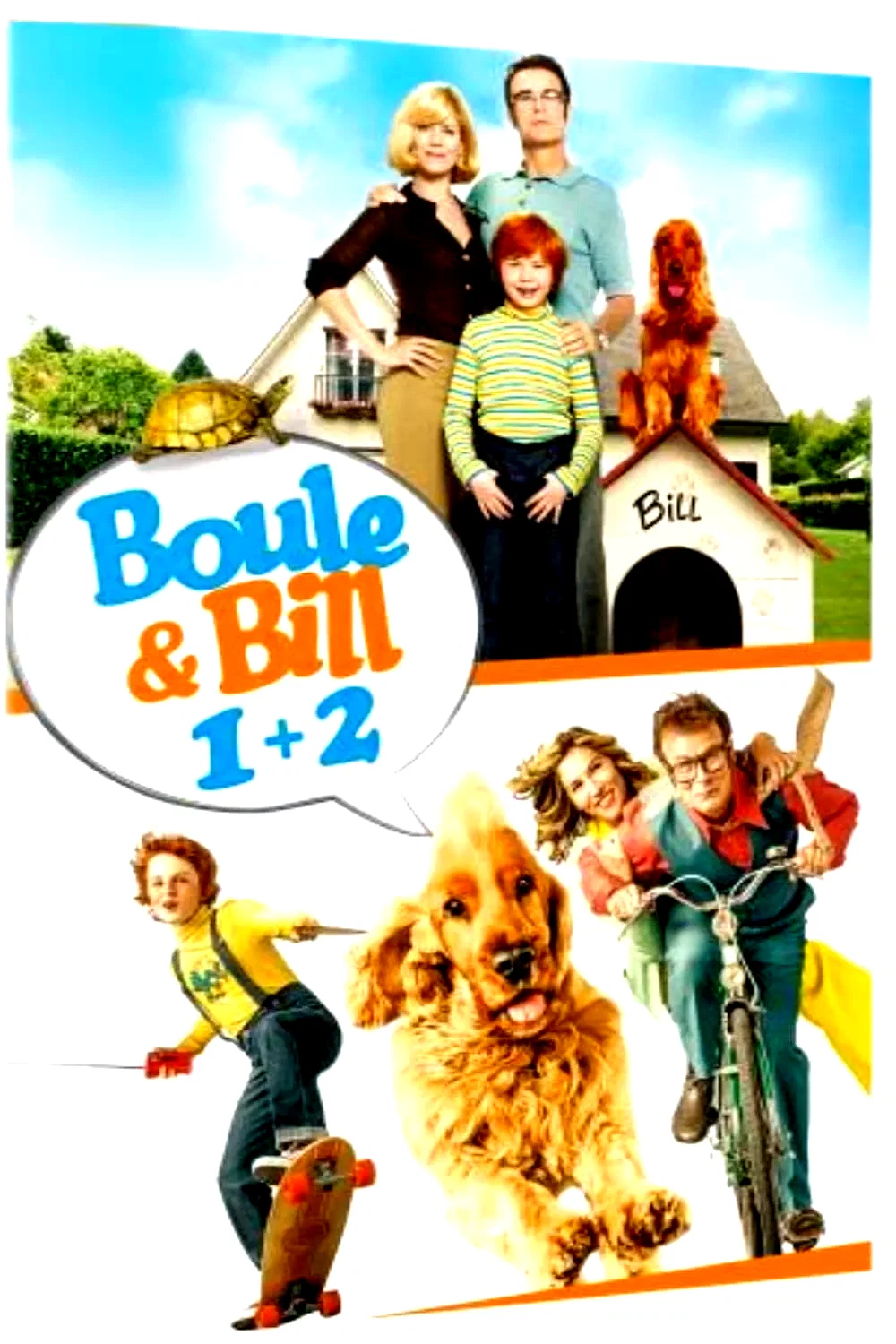 Affiche de la collection : Boule & Bill - Saga