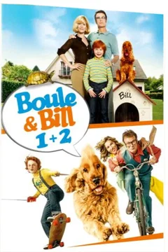 Affiche de la collection Boule & Bill - Saga