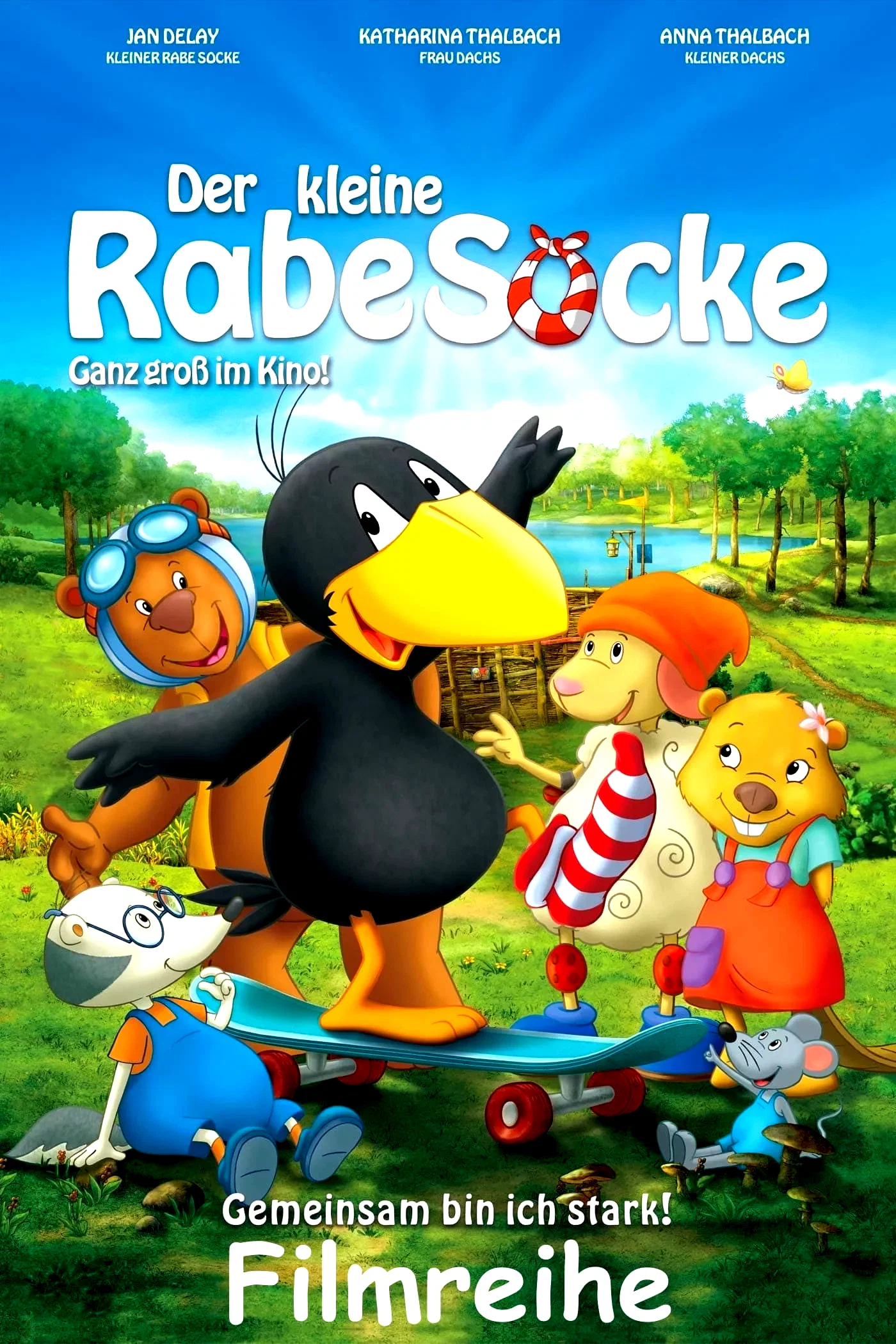Affiche de la collection : Petit Corbeau - Saga