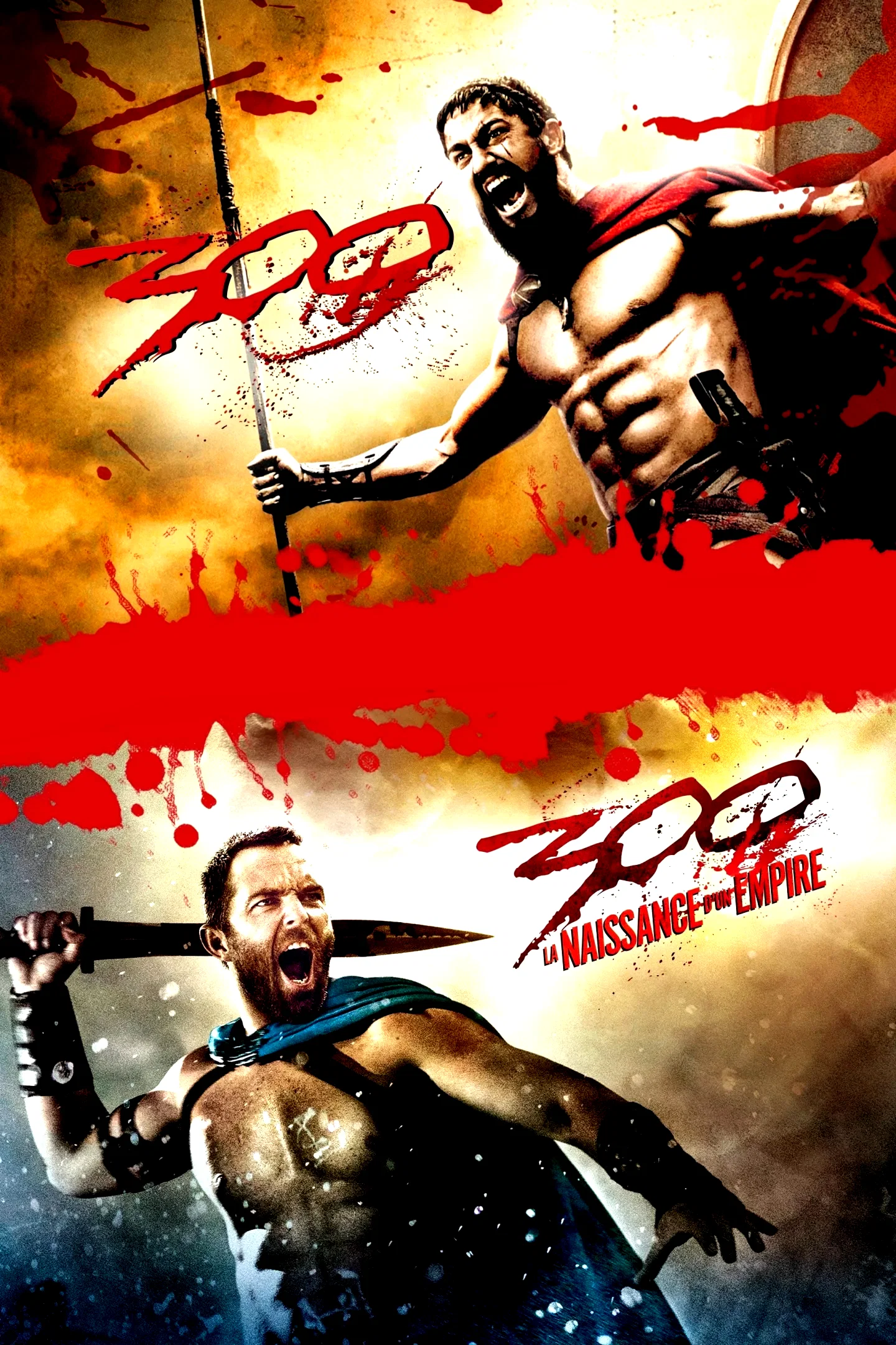 Affiche de la collection : 300 - Saga