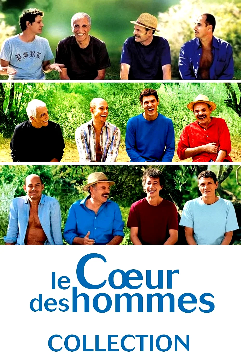 Affiche de la collection : Le Cœur des Hommes - Saga