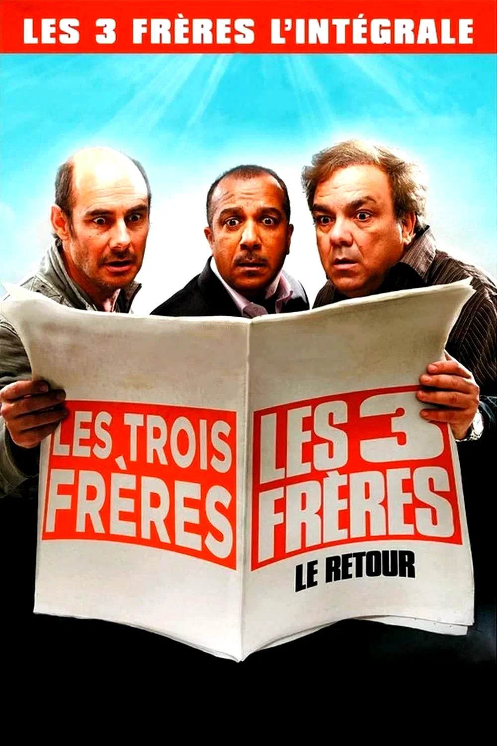Affiche de la collection : Les Trois Frères - Saga